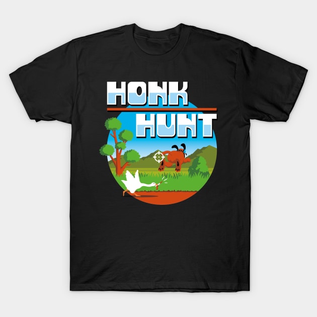 Honk Hunt T-Shirt by Olipop